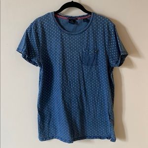 Scotch & Soda Dot Tee